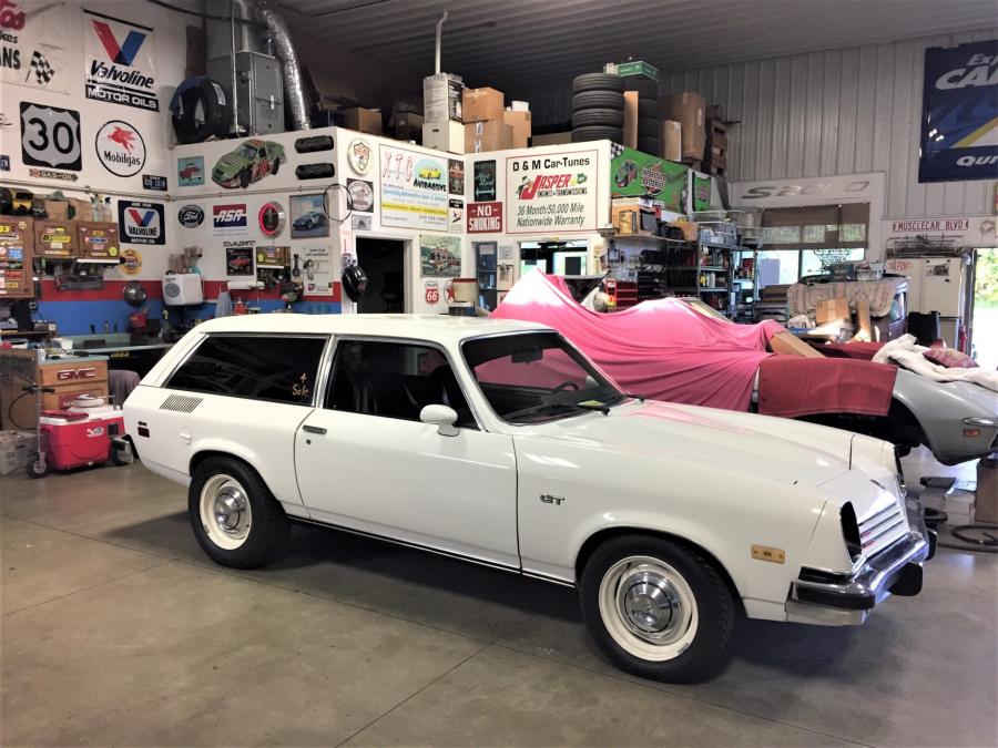  Chevrolet Vega Wagon GT (1V-15) 1976 года  (фото 6 из 93)